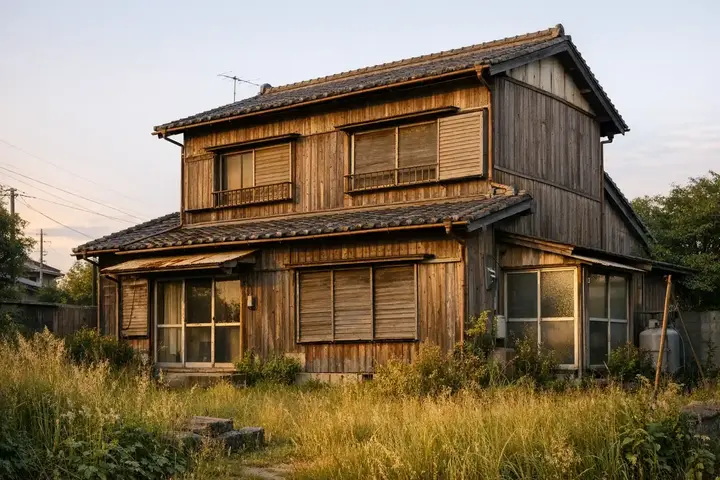 築年数の古い戸建て