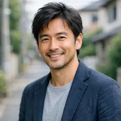 40代の男性