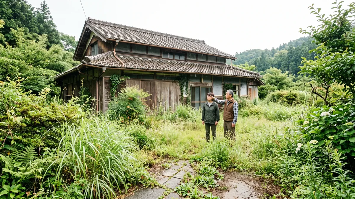 空き家の固定資産税を払い続ける損益分岐点|手放す判断
