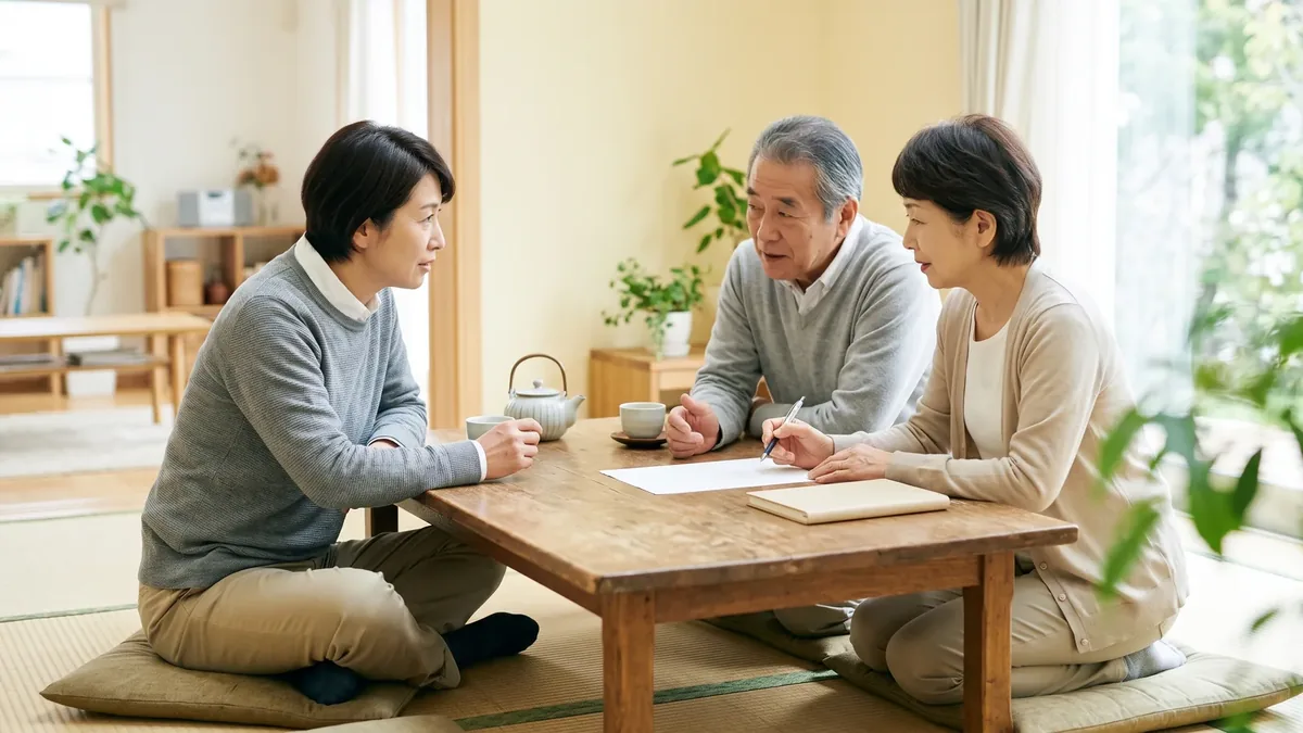 親が亡くなった後の家の手続き｜期限順の全体像と売却